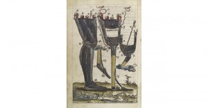 Ambroise Paré’s 16th-century artificial leg design (Wellcome Collection)
