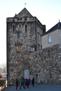 Rosenkrantztårnet of the Bergenhus