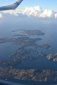 A Sense of the Landscape leaving Norway