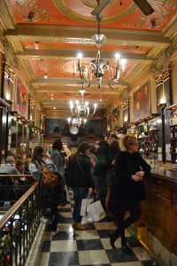 Brasileira, Lisbon (interior)